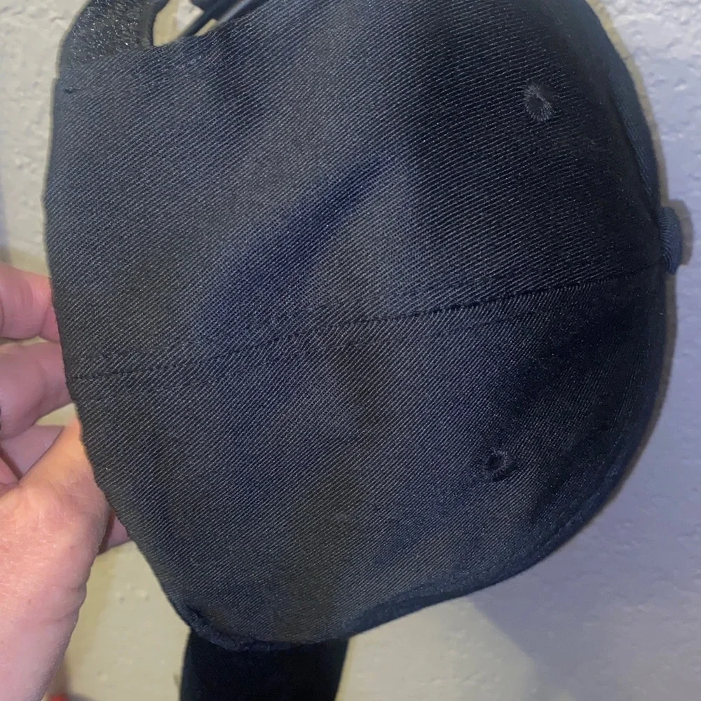 Spirit Black and Blue NASA Kids Cap